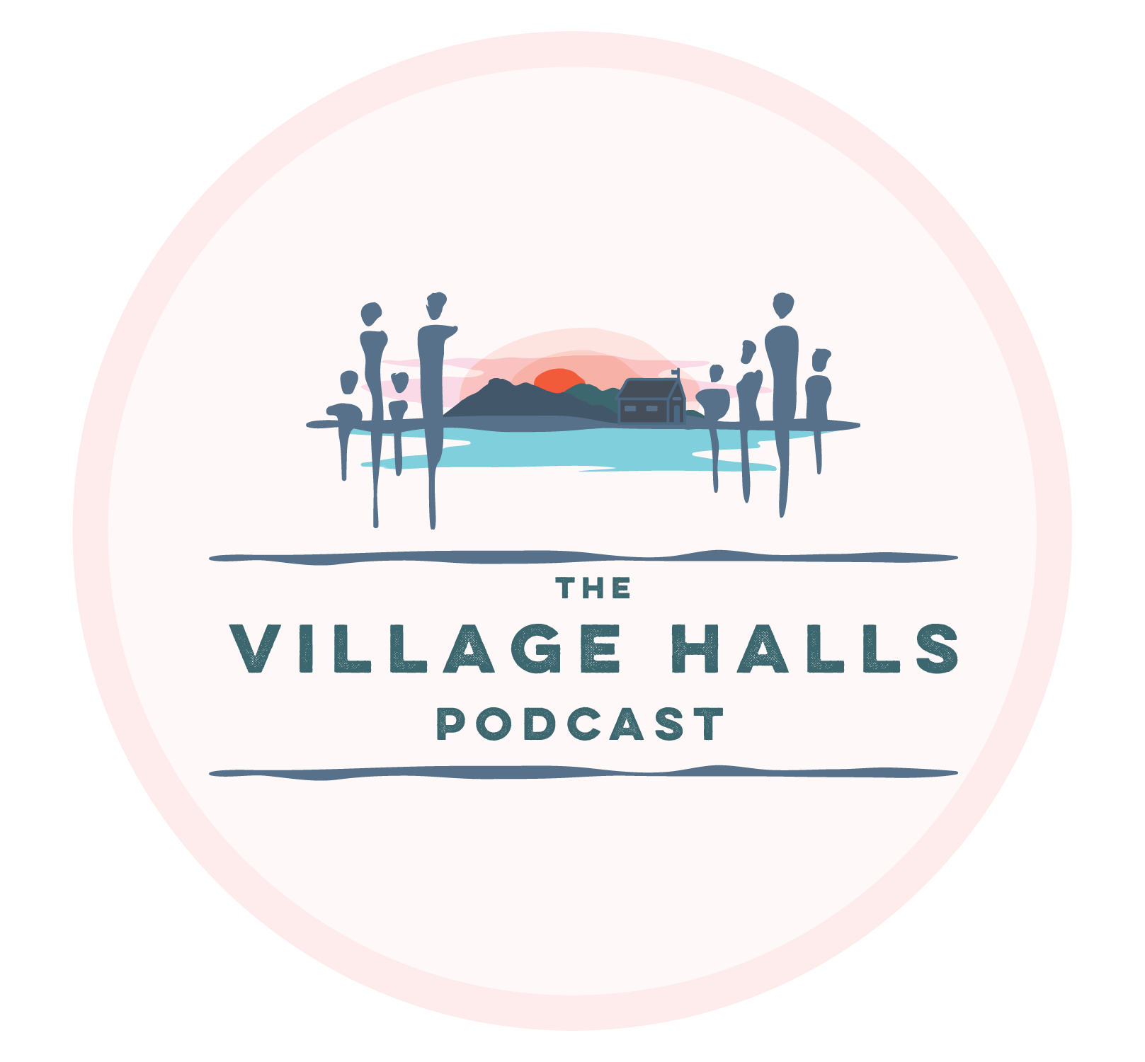 The Village Halls Podcast logo